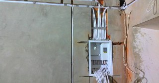Электропроводка в доме + монтаж Дальнереченск цена от 154 руб. м.п.